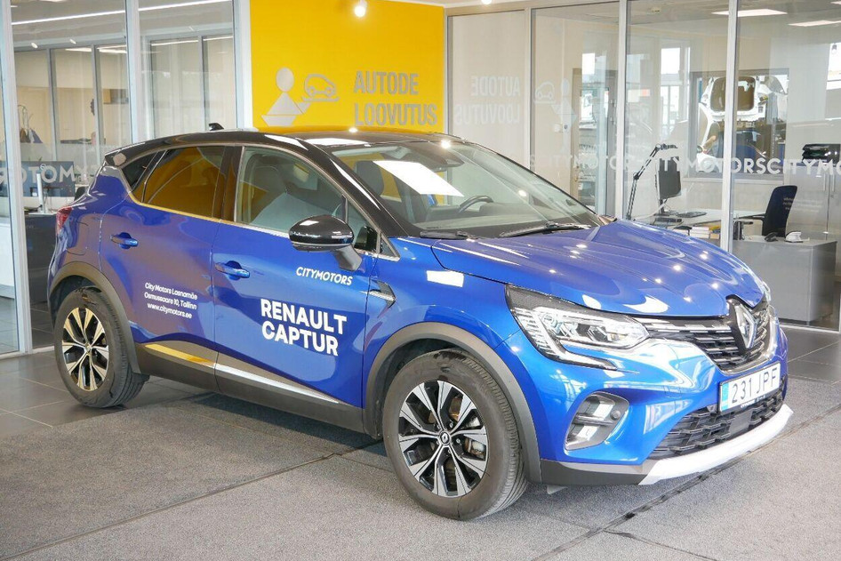 Renault Captur, 2023, 1.6, 69 kW, hybrid (petrol/electric), automatic, front-wheel drive