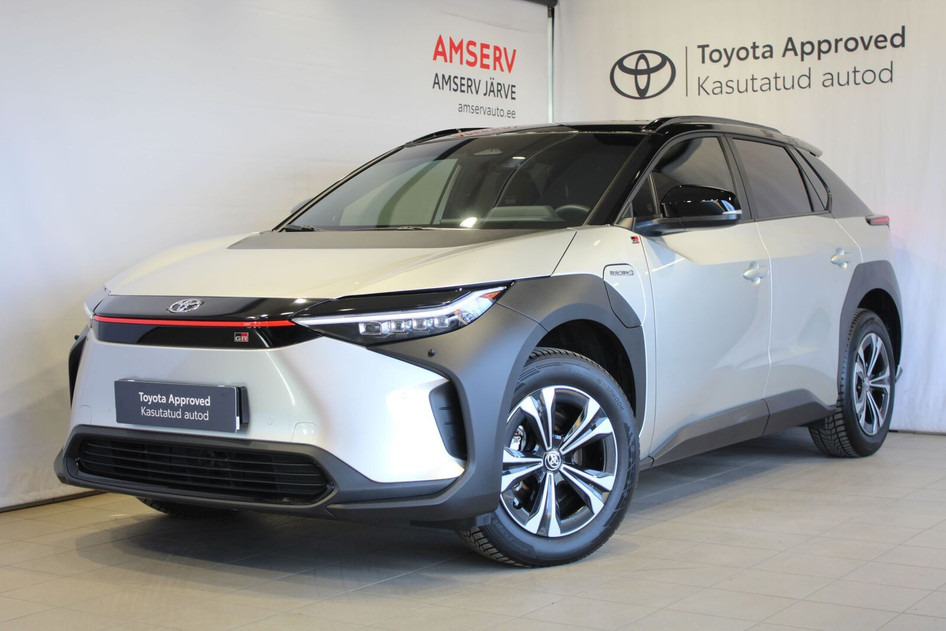 Toyota bZ4X, 2024, 73 kW, elekter, esivedu