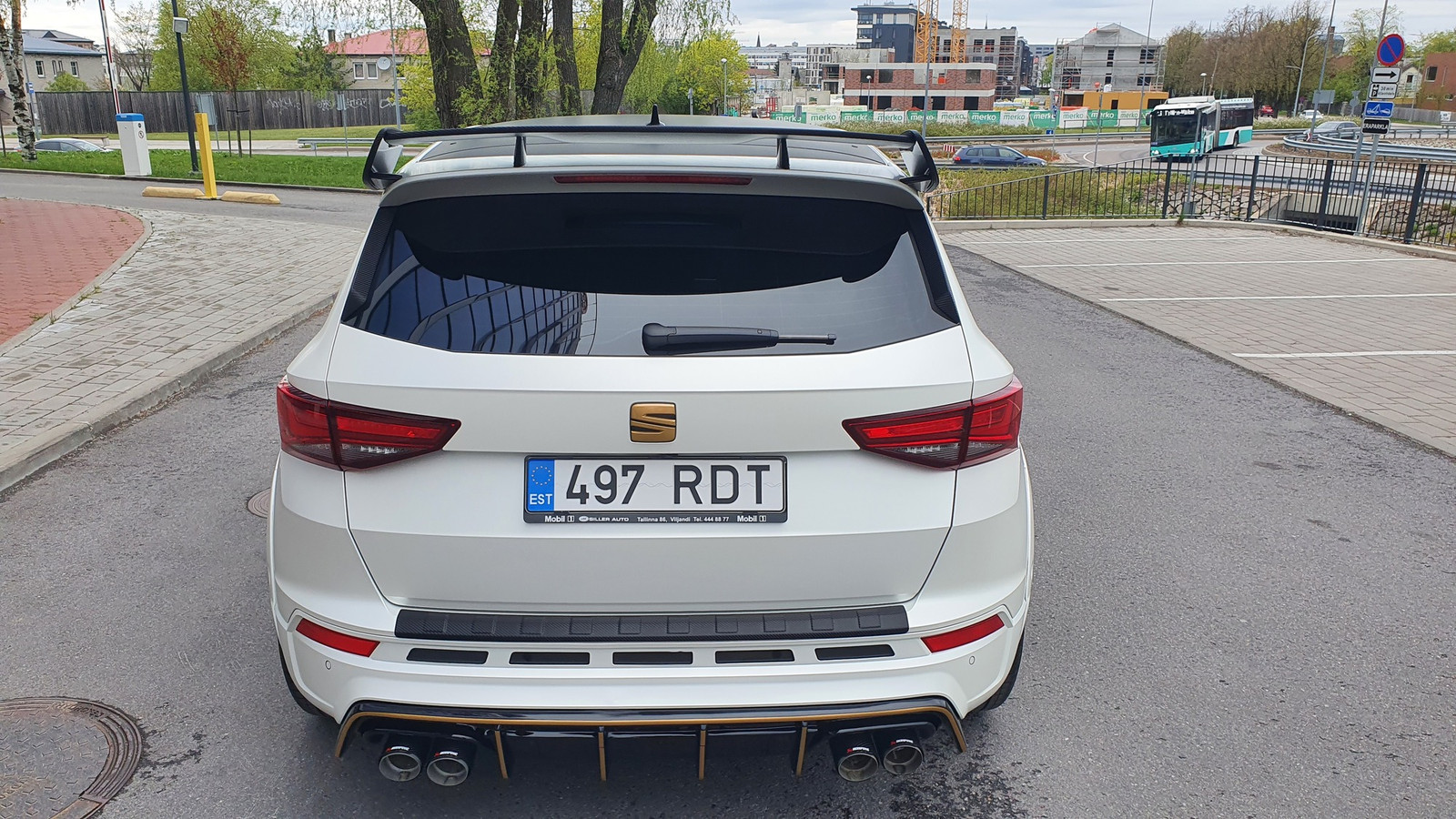 SEAT Ateca FR 2022, photo 7/27