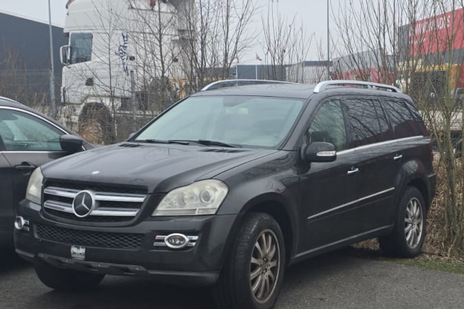 Mercedes-Benz GL 500, 2007, 5.0, petrol, automatic, four-wheel drive