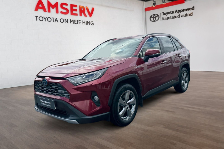 Toyota RAV4, 2020, 2.5, 131 kW, hübriid (bensiin/elekter), automaat, nelikvedu