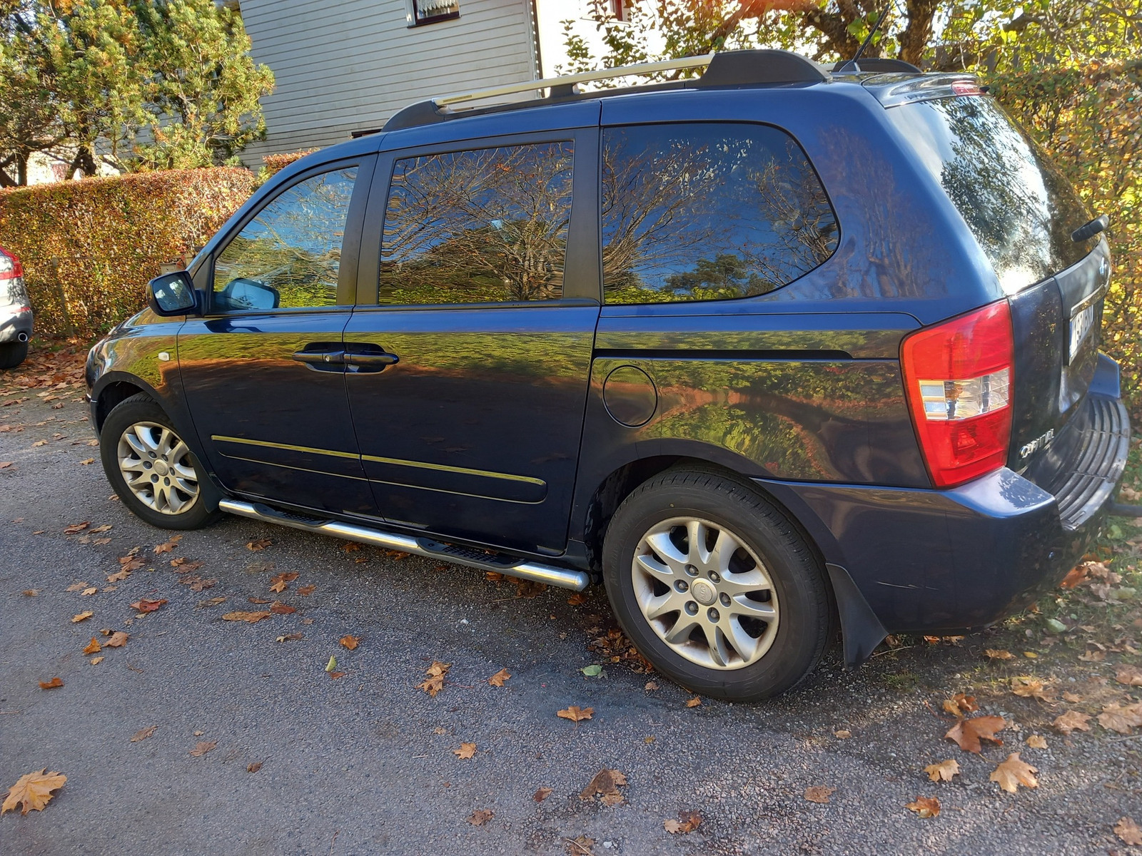 Kia Carnival 2008, photo 2/4