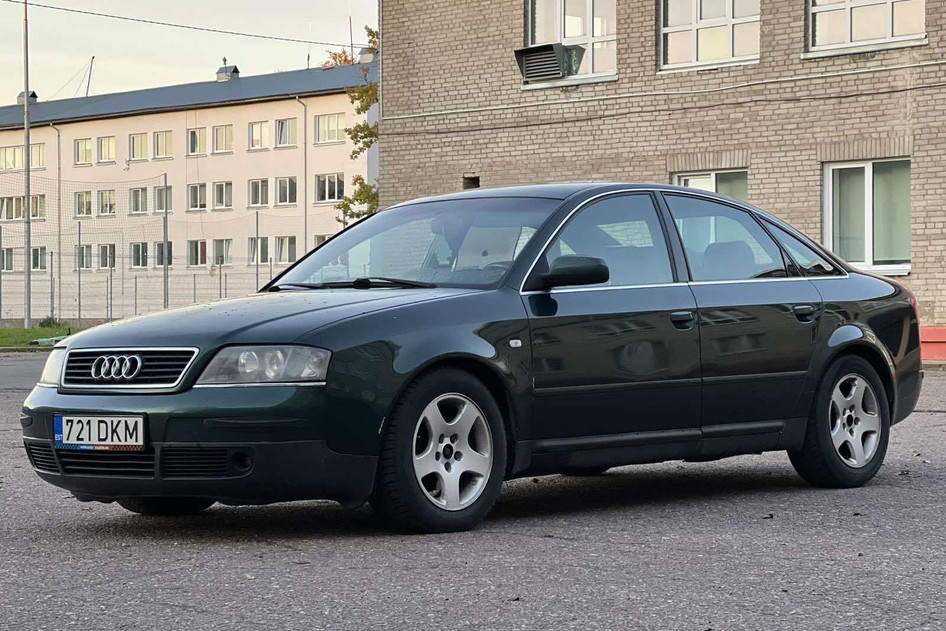 Audi A6, 1998, 2.5, 110 kW, diisel, automaat, esivedu