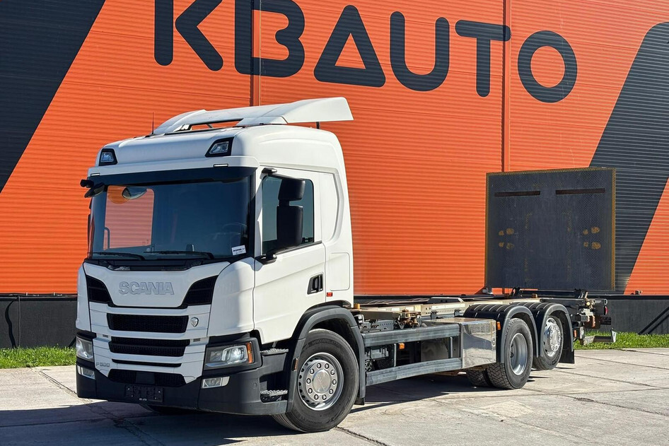 Scania P, 2019, 500 kW, дизель, автомат