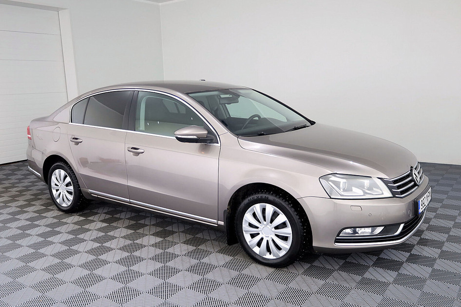 Volkswagen Passat, 2011, 1.4, 110 kW, bensiin, automaat, esivedu