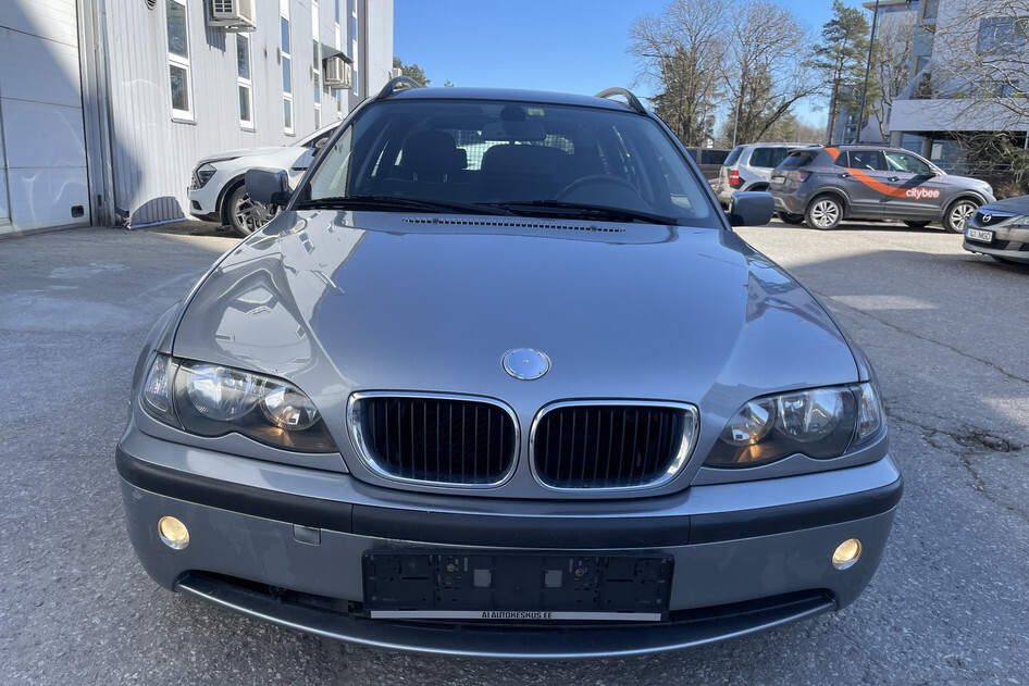 BMW 320, 2003, 2.0, 110 kW, diisel, automaat, tagavedu