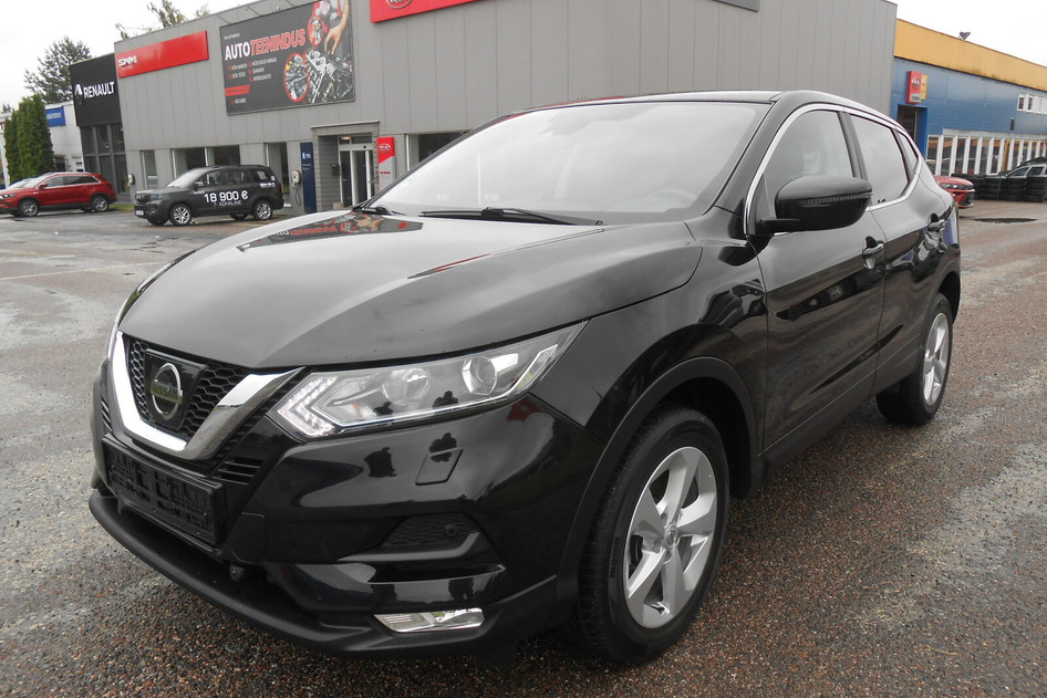 Nissan Qashqai, 2017, 85 kW, petrol, automatic, front-wheel drive