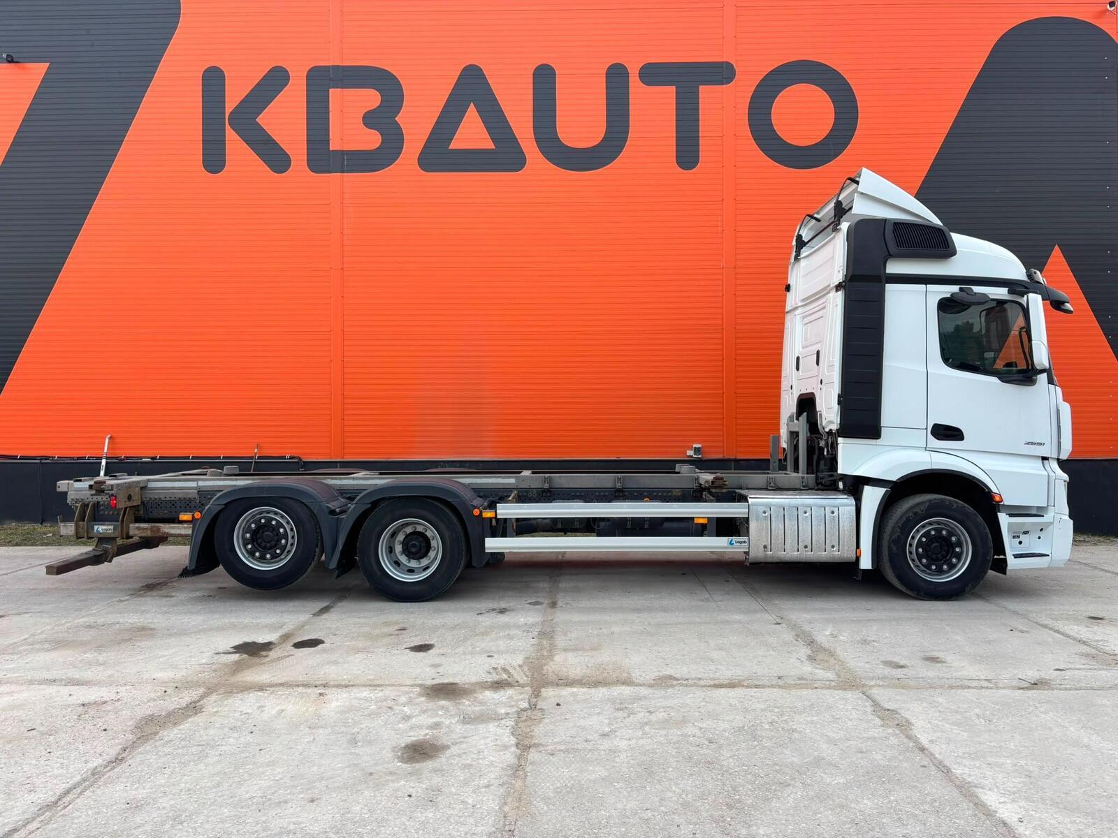 Mercedes-Benz Actros, photo 7/26