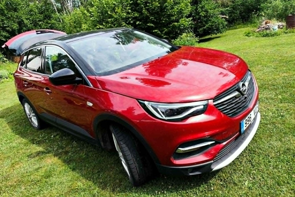 Opel Grandland X, 2021, 1.6, 147 kW, hübriid (bensiin/elekter), automaat, nelikvedu