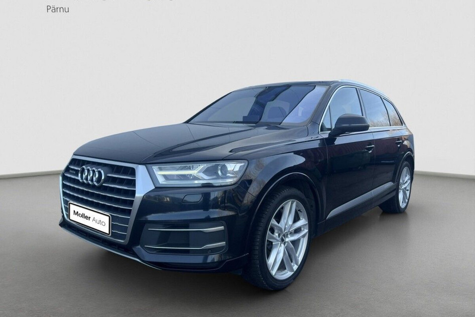 Audi Q7, 2017, 3.0, 200 kW, dyzelinas, automatinė, visų varomųjų ratų pavara