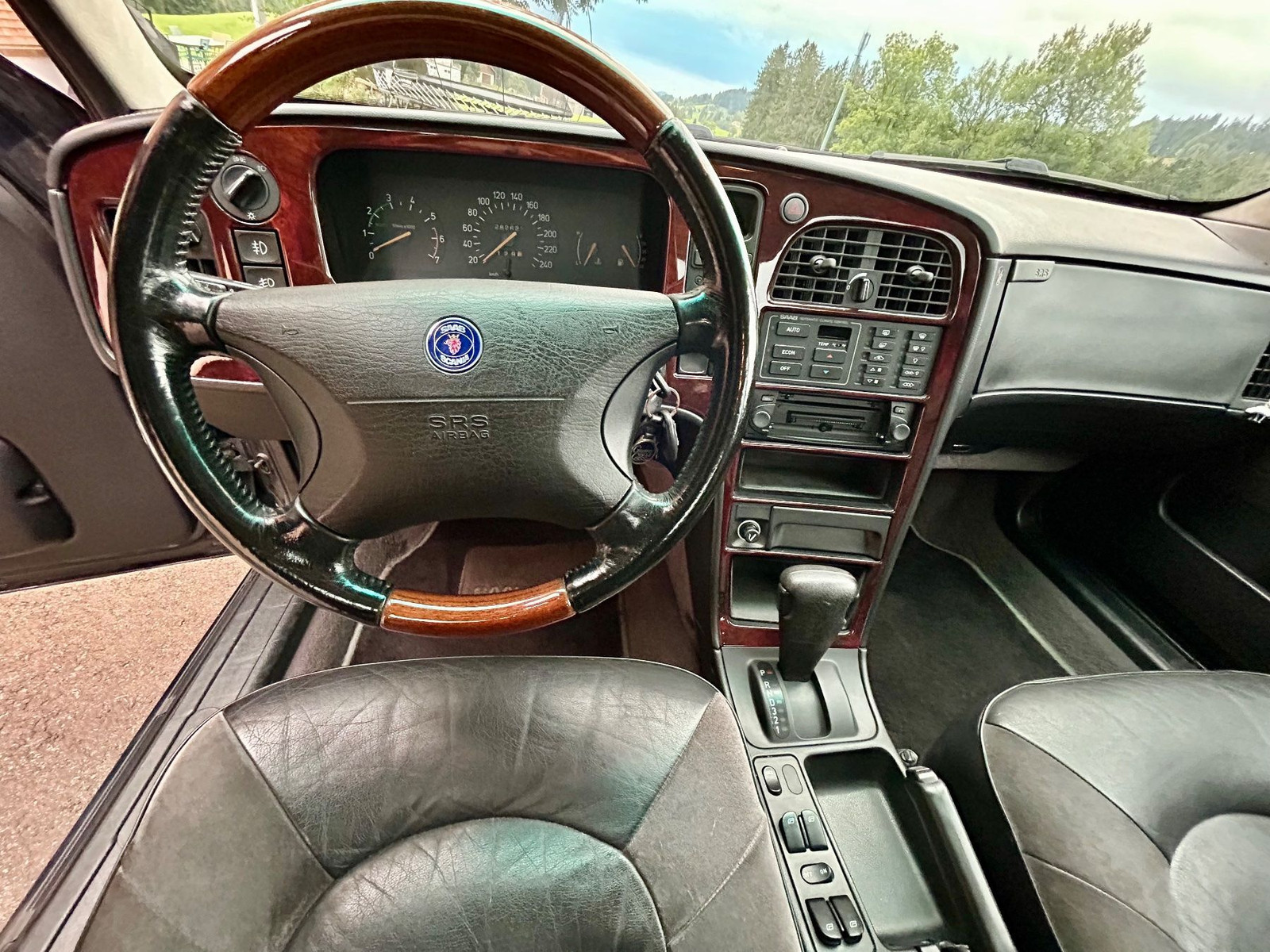 Saab 9000 1997, kuva 7/14