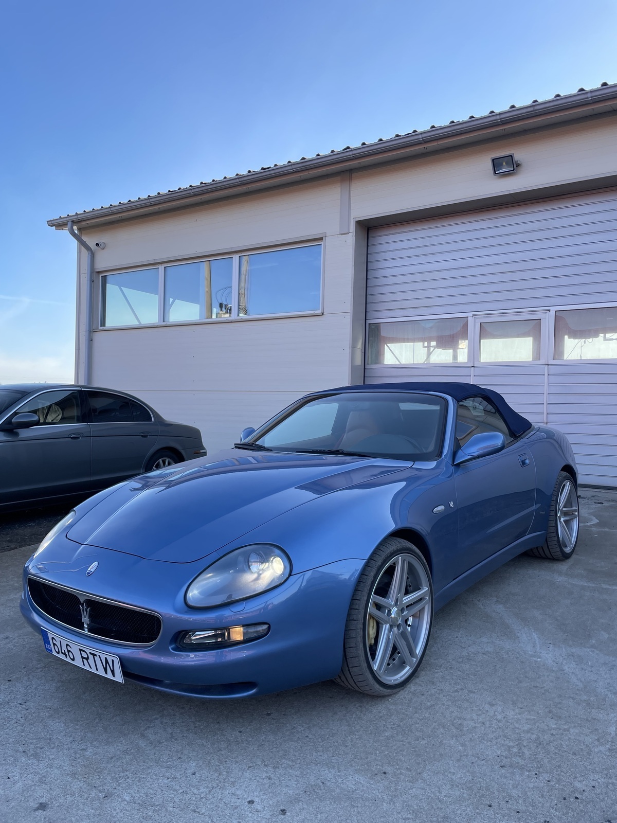 Maserati Spyder 2003, photo 2/42