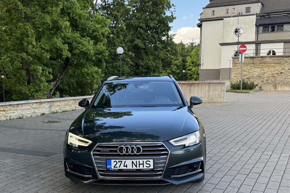 Audi A4, 2019, 2.0, 180 kW, hybrid (petrol/electric), automatic, four-wheel drive