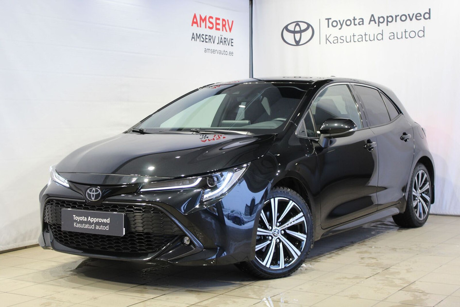 Toyota Corolla, 2022, 1.2, 85 kW, bensiin, automaat, esivedu