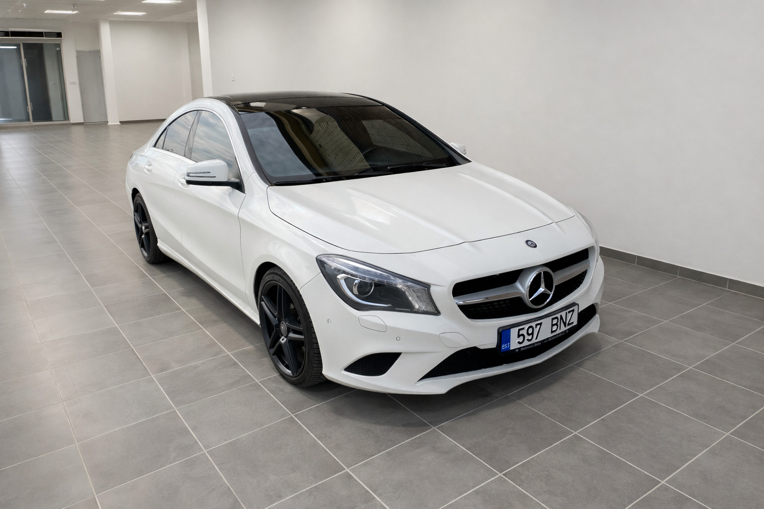 Mercedes-Benz CLA 180 1.6 90kW