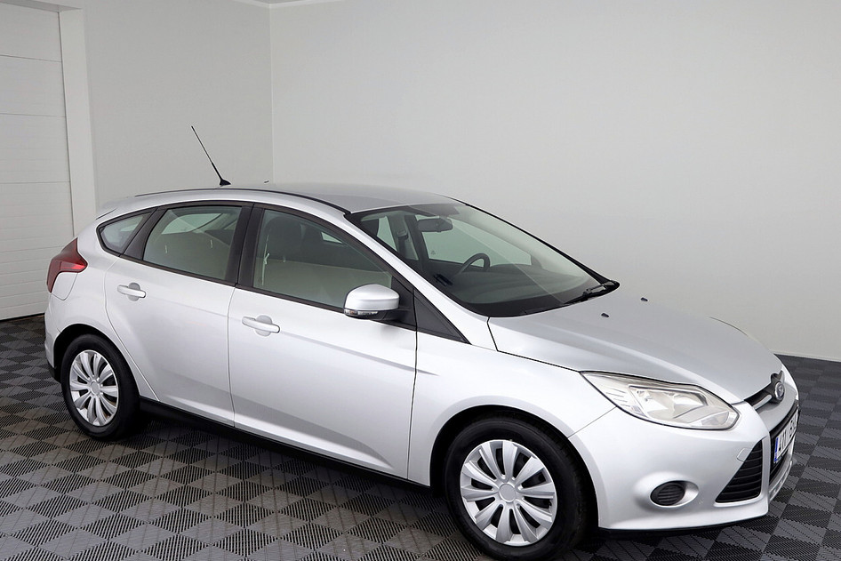 Ford Focus, 2014, 1.6, 70 kW, diesel, manual, front-wheel drive