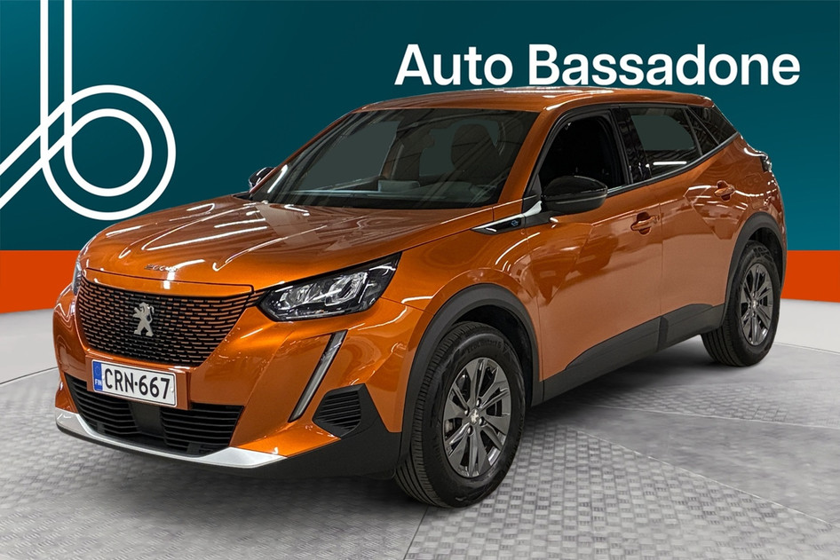 Peugeot 2008, 2023, 100 kW, elekter, automaat, esivedu