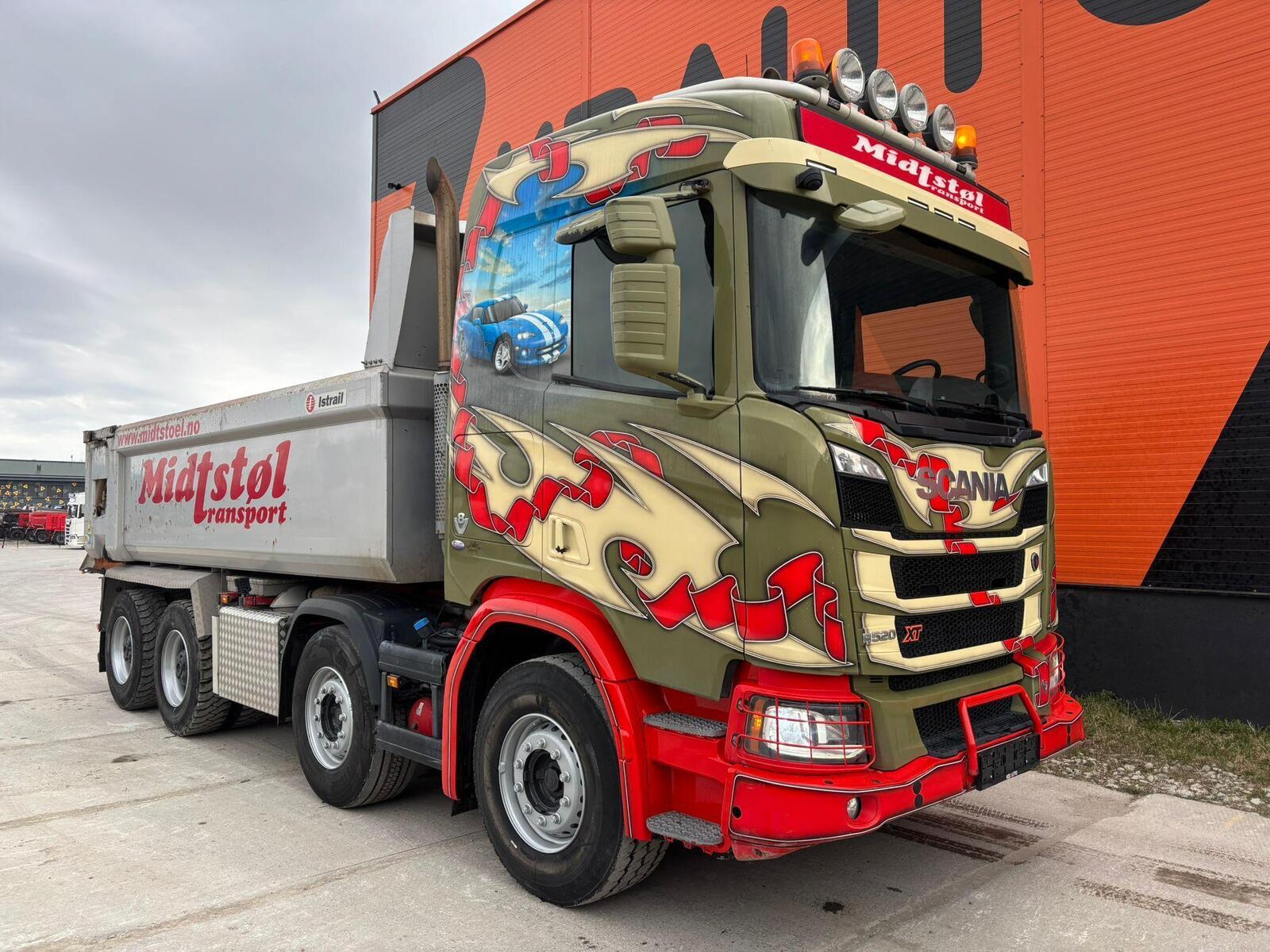 Scania R 2021, kuva 4/26