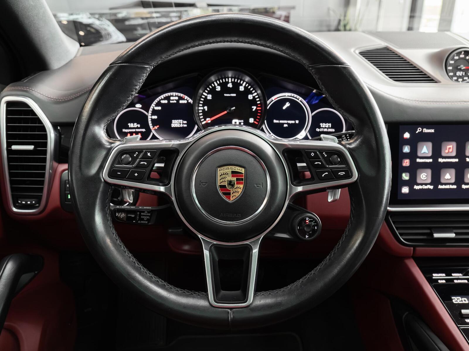 Porsche Cayenne 2021, photo 7/10