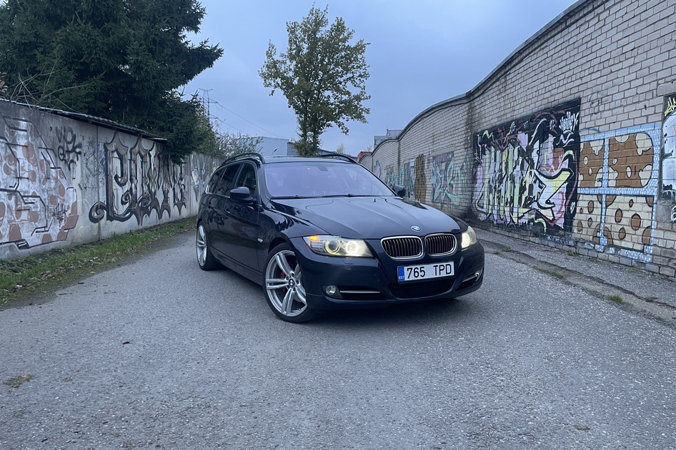 BMW 335, 2008, 3.0, 210 kW, дизель, автомат, задний привод