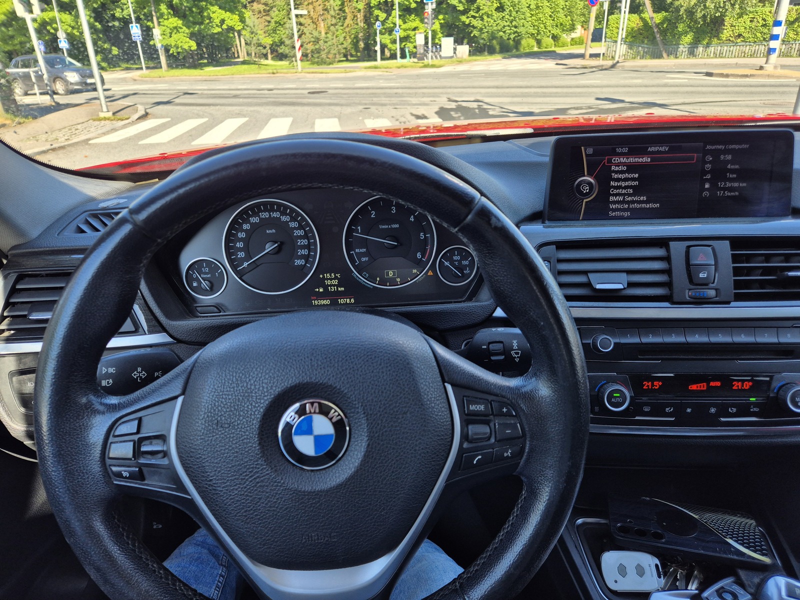 BMW 320 2018, photo 4/11