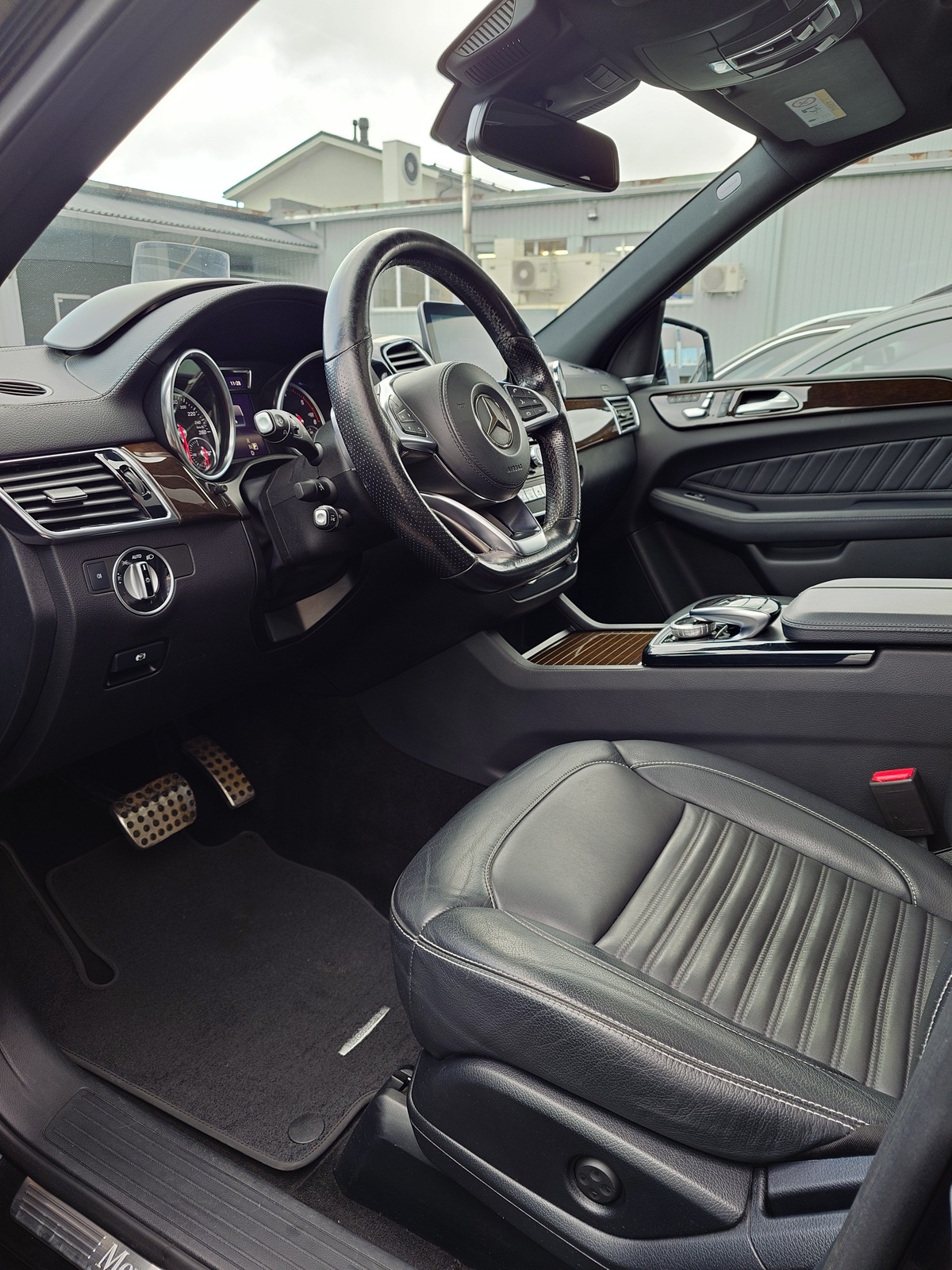 Mercedes-Benz GLS 350 2017, photo 8/8