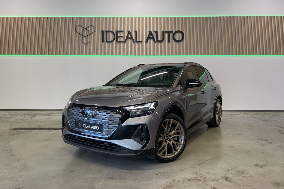 Audi Q4 e-tron, 2023, 77 kW, электричество, автомат, полный привод