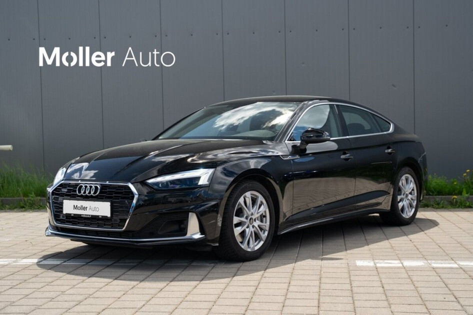 Audi A5, 2020, 2.0, 195 kW, бензин, автомат, полный привод