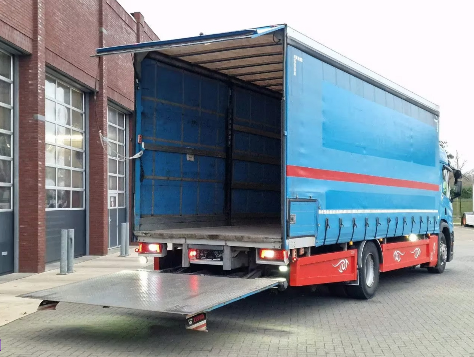 Scania P 2019, photo 2/26