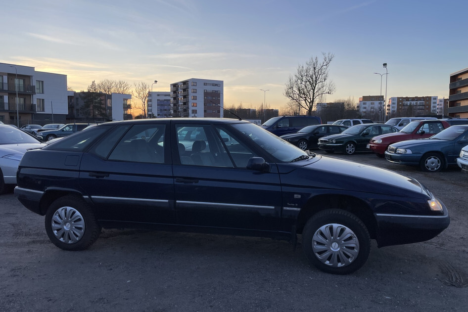 Citroën XM, 1996, 2.1, 80 kW, diisel, automaat, esivedu