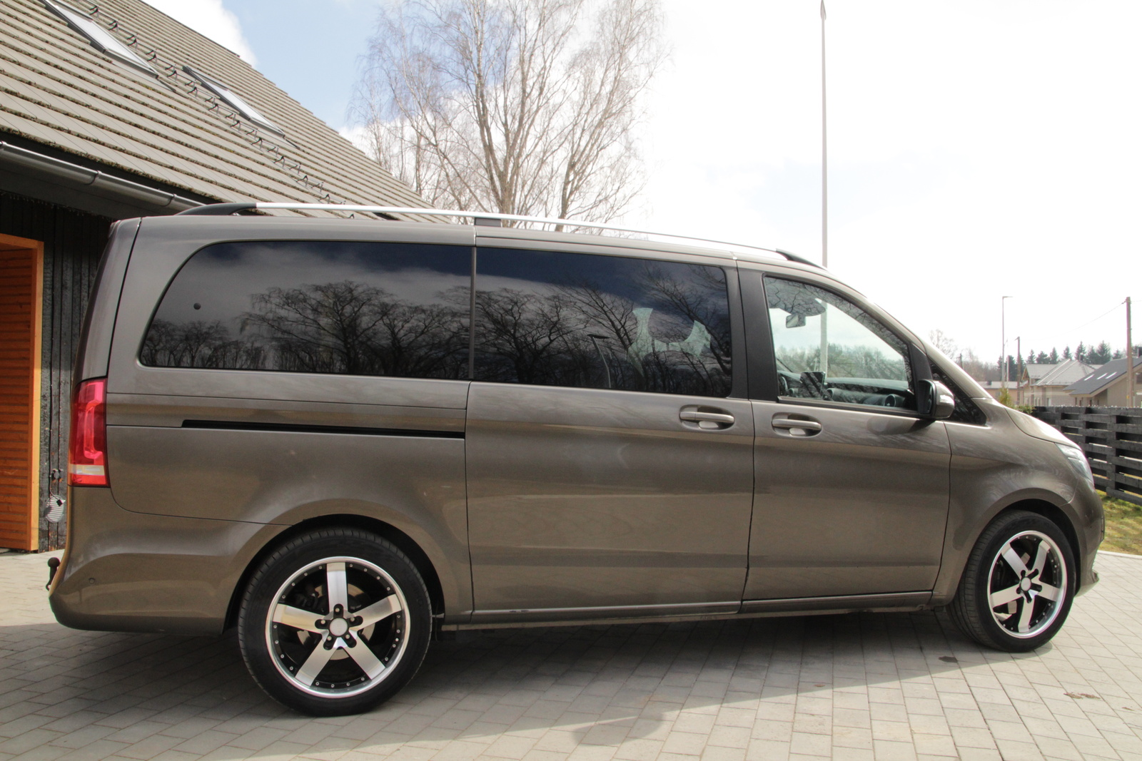 Mercedes-Benz V-KLASSE 2016, kuva 7/23