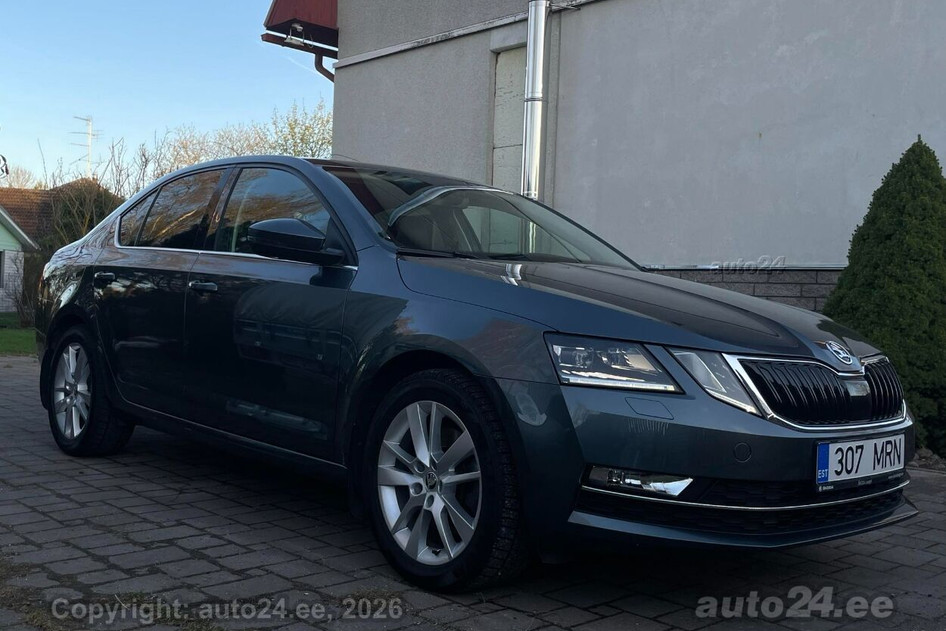 Škoda Octavia, 2017, 1.8, 132 kW, bensiin, automaat, esivedu