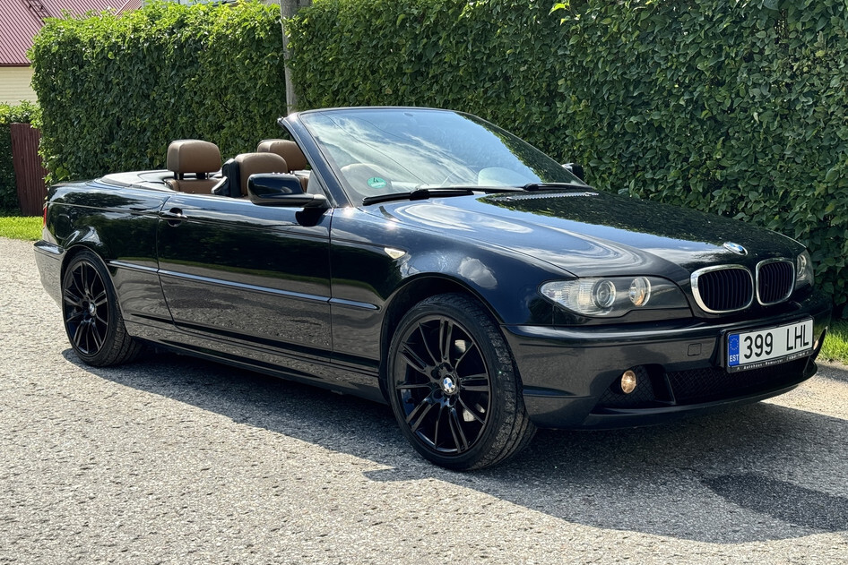 BMW 320, 2005, 2.0, 110 kW, diesel, manual, rear-wheel drive