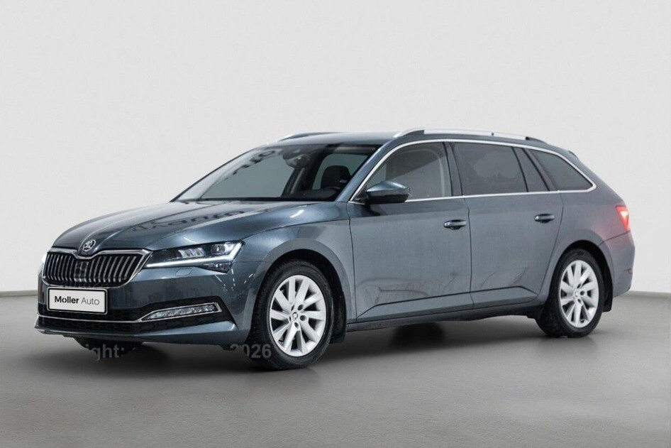Škoda Superb, 2019, 2.0, 140 kW, bensiin, automaat, esivedu