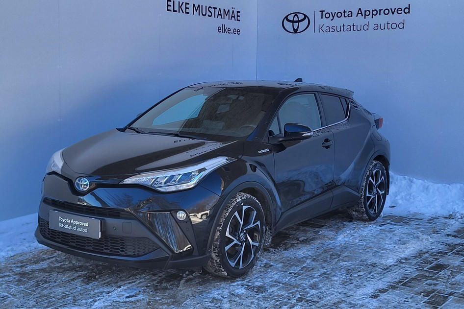Toyota C-HR, 2021, 1.8, 72 kW, hübriid (bensiin/elekter), automaat, esivedu