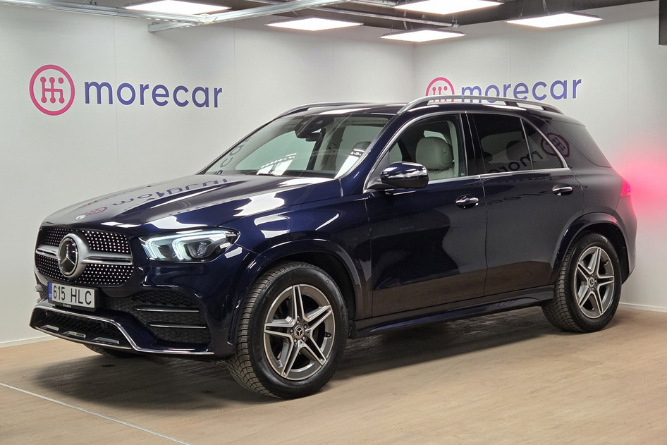 Mercedes-Benz GLE 300, 2022, 2.0, 200 kW, hibridas (dyzelis/elektra), automatinė, visų varomųjų ratų pavara