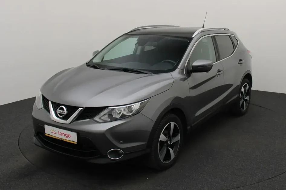 Nissan Qashqai, 2017, 1.2, 85 kW, bensiin, manuaal, esivedu