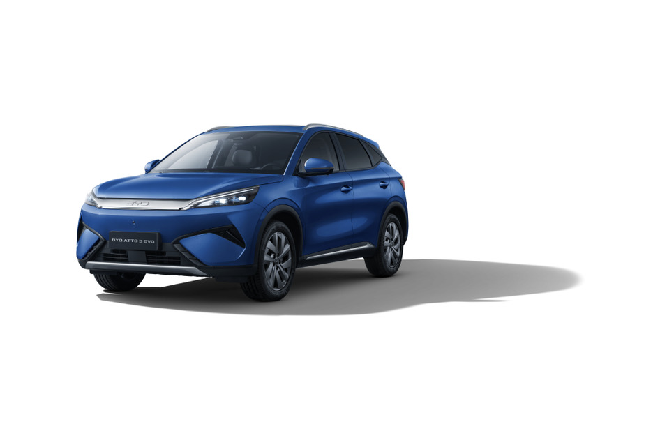 BYD ATTO 3, электричество, автомат, полный привод