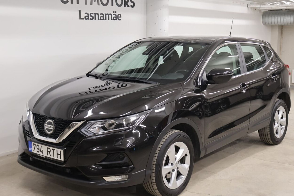 Nissan Qashqai, 2020, 1.3, 103 kW, бензин, механическая, передний привод