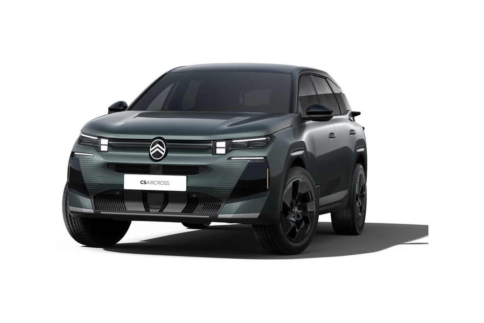 Citroën C5 Aircross, 1.2, 100 kW, гибрид (бензин/электричество), автомат