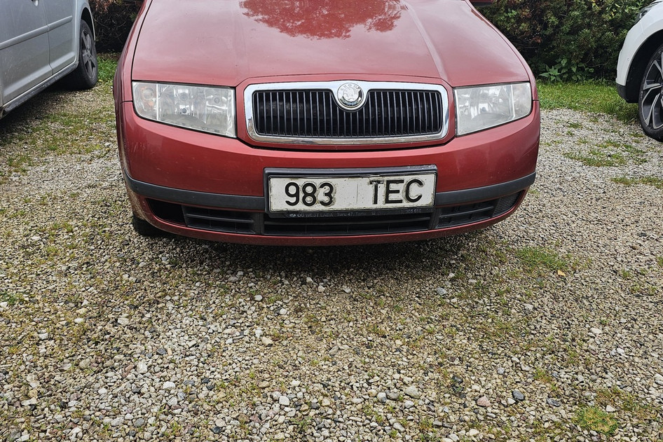 Škoda Fabia, 2003, 1.2, 47 kW, petrol, manual, front-wheel drive