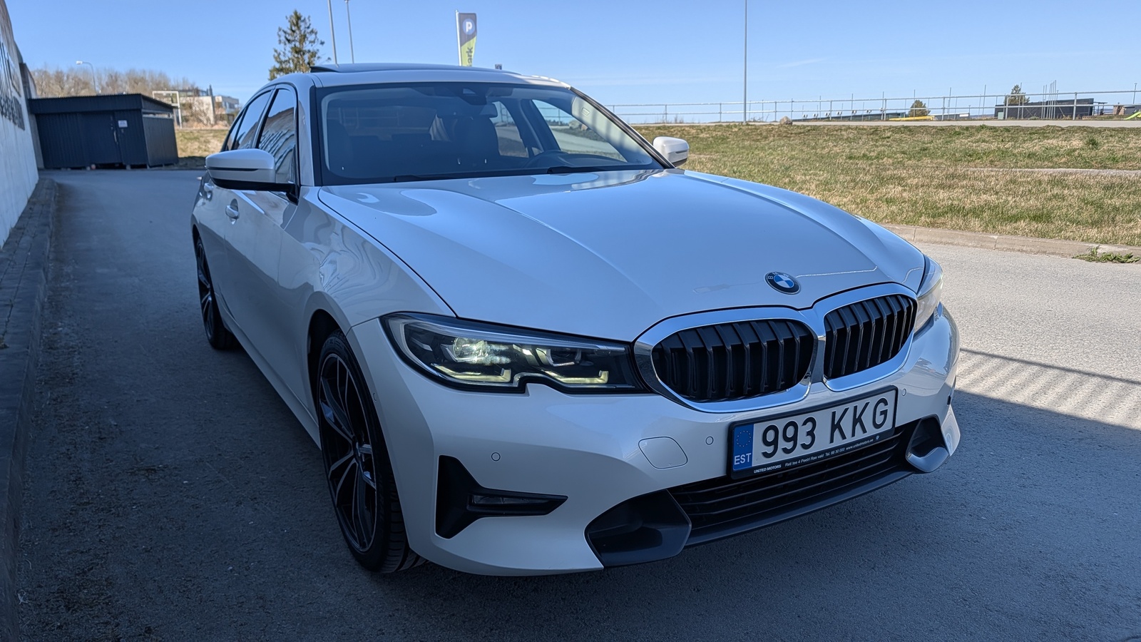 BMW 320 2020, kuva 3/17