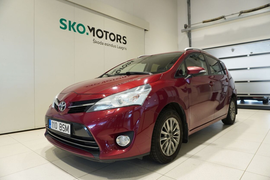 Toyota Verso, 2016, 1.8, 108 kW, bensiin, manuaal, esivedu
