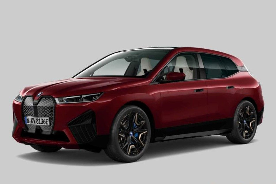 BMW iX, 2023, 240 kW, elekter, automaat, nelikvedu