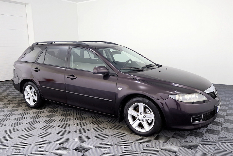 Mazda 6, 2007, 2.0, 108 kW, bensiin, manuaal, esivedu
