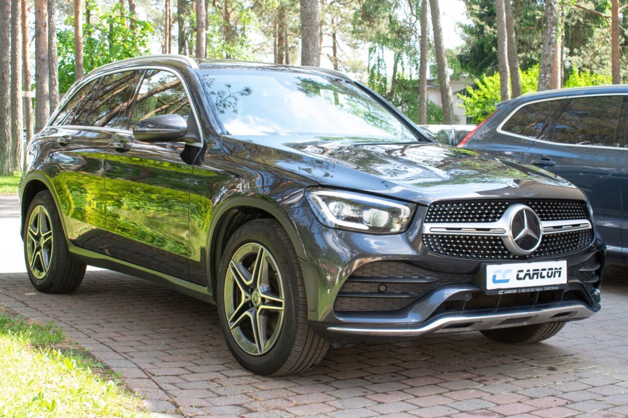 Mercedes-Benz GLC 220 2019, kuva 7/17