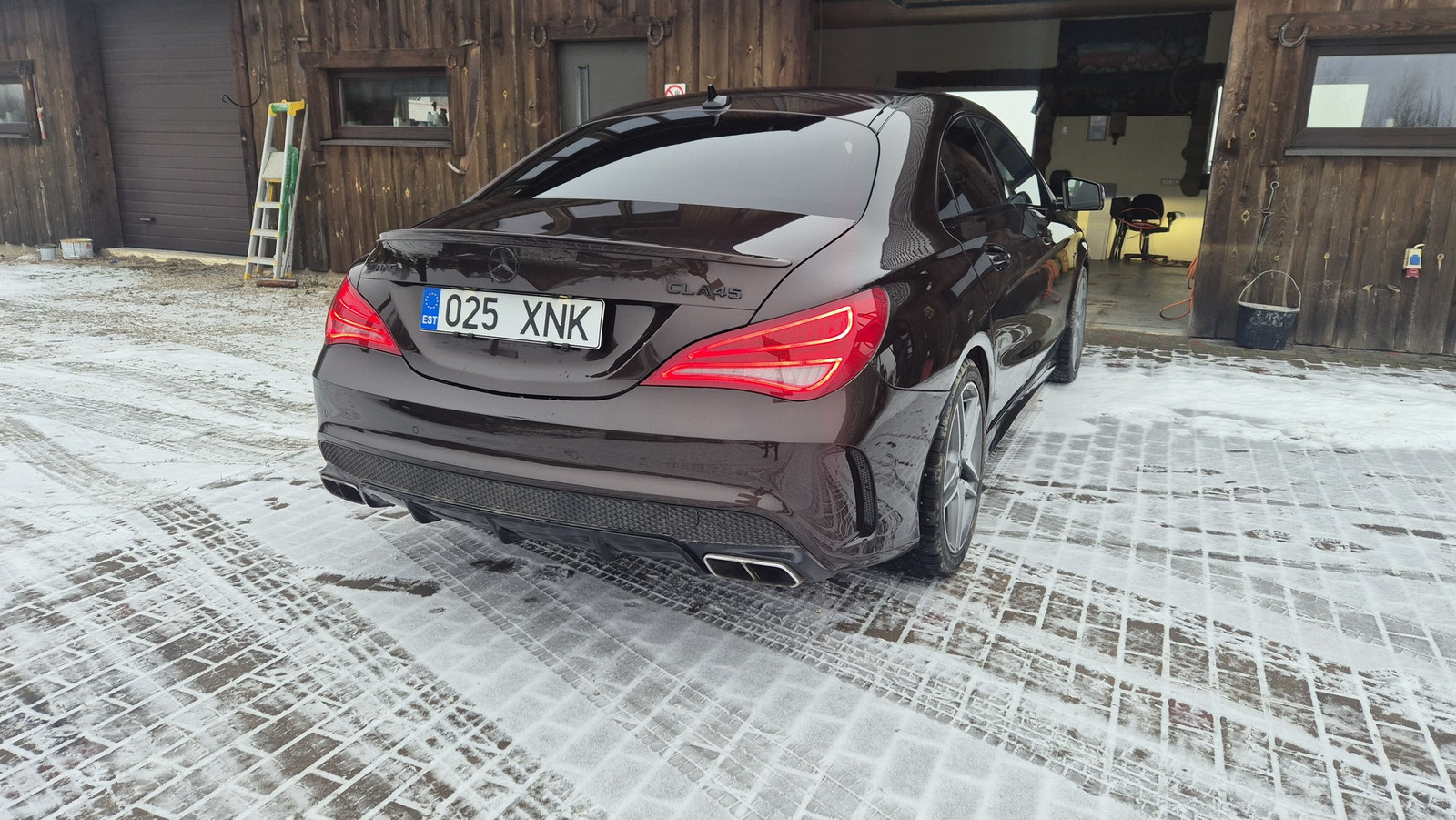 Mercedes-Benz CLA 45 AMG 2016, kuva 7/12
