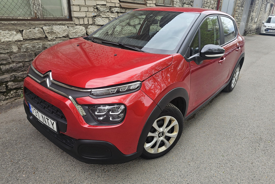 Citroën C3, 2021, 1.2, 61 kW, petrol, manual, front-wheel drive