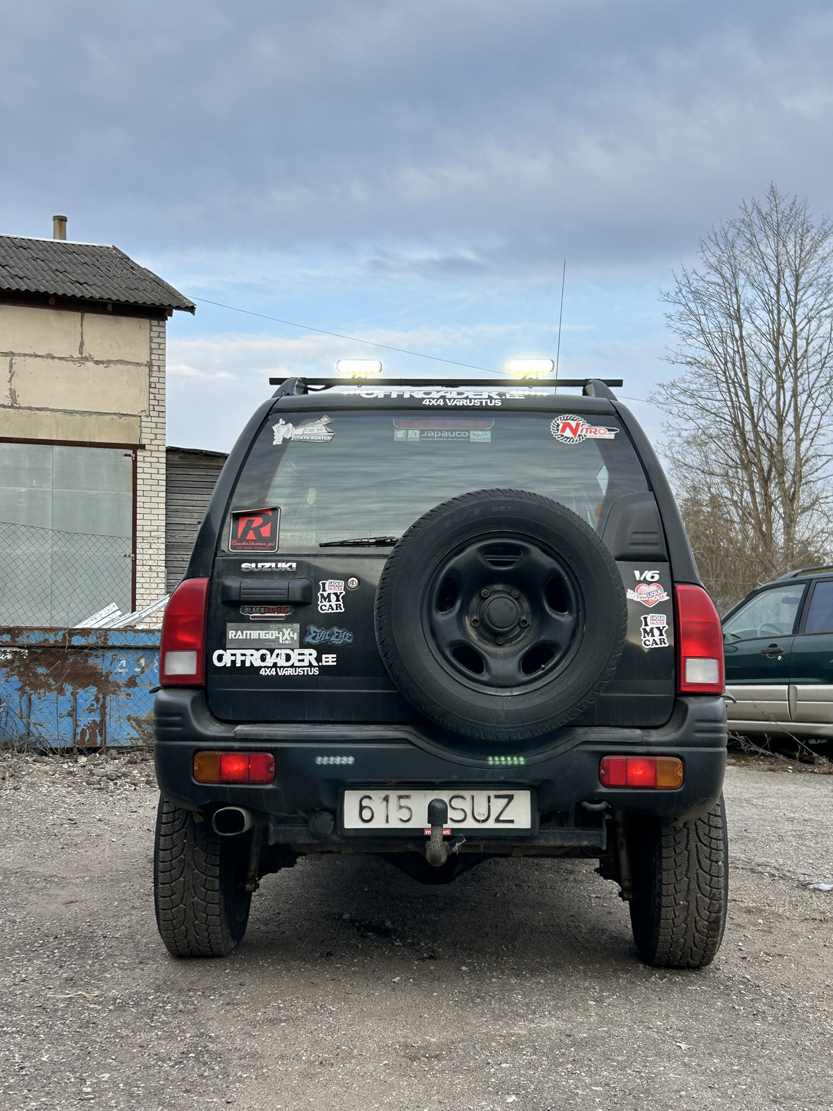 Suzuki Grand Vitara 1998, photo 2/10