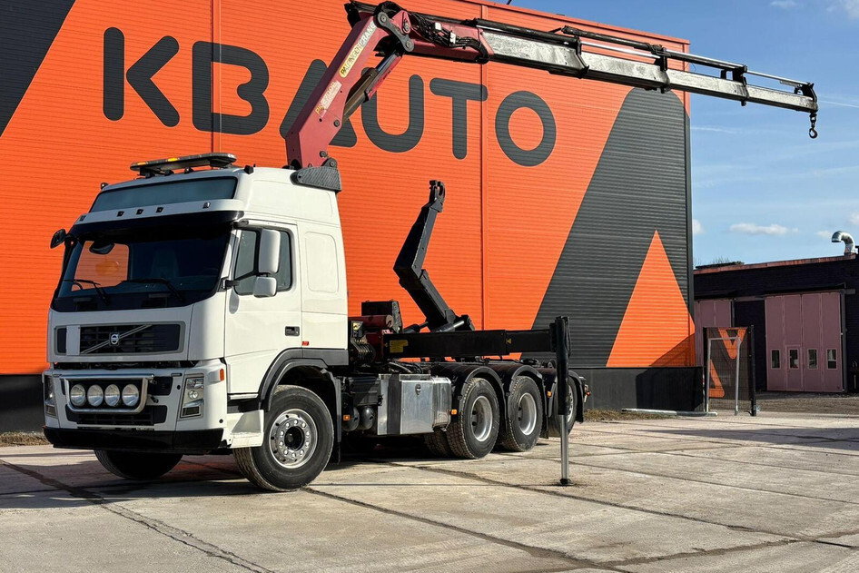 Volvo FM, 2008, 324 kW, diisel, automaat